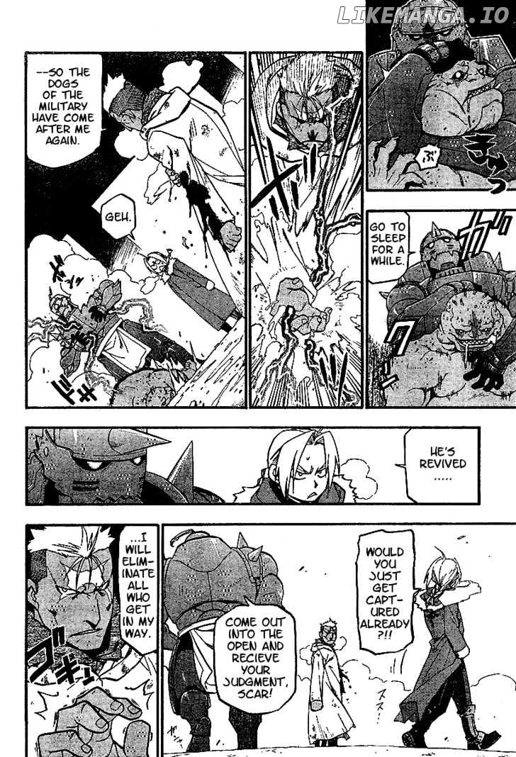 Fullmetal Alchemist, Chapter 72 image 22